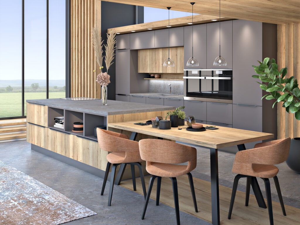 Satina Kitchen Alples